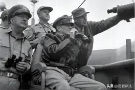 美国评选出朝鲜战争八大名将，麦克阿瑟排名第四，彭老总排名第二图片