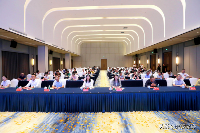 “寻根铸魂守初心 红星照我回延安”——2025延安文旅（江苏·盐城）推介会 两地共启红色文旅对话