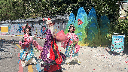 仙山福地东莞观音山太会玩了！寿星公驾临仙侠会，送你福寿好彩头