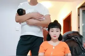 侏儒网红李大可爱：身高1米，嫁1.87米河北帅哥，结婚2年遭抛弃！图片