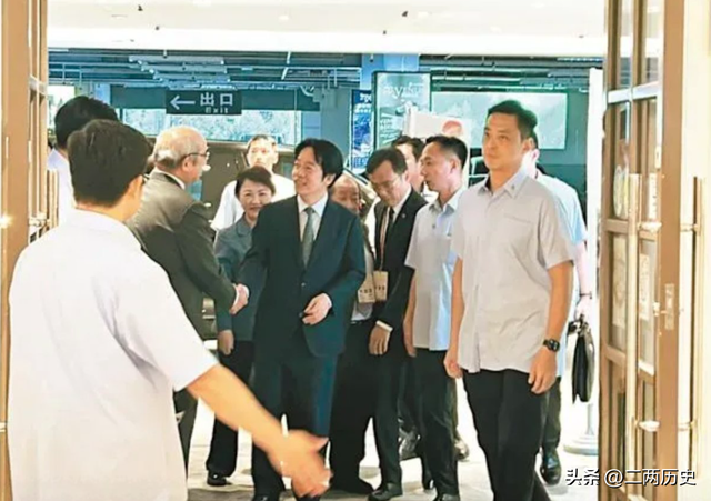 蒋万安访陆前夕，赖清德要抓8人	，如果敢抓郑丽文，我军或将出手