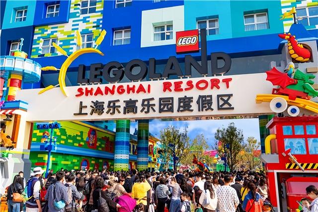 爆款来袭！继迪士尼后，上海乐高乐园成为长三角亲子游首选