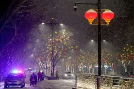 刚刚！暴雪中，沈阳街头这一幕幕……图片