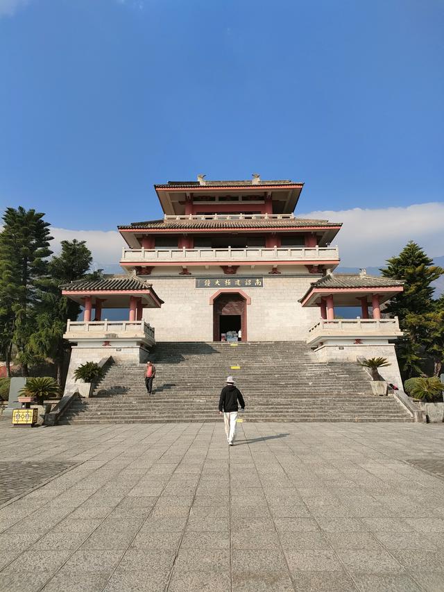 苍山洱海入梦中