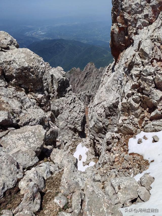 成功登顶母太子山