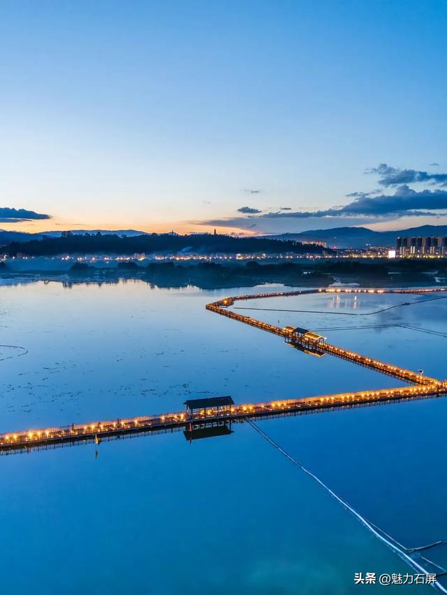 这些年，异龙湖的这“一抹蓝”更动人了