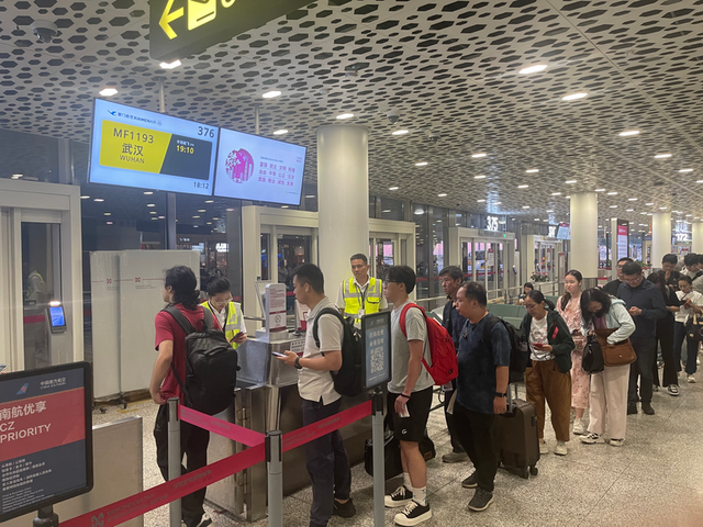 防御“桦加沙”，深圳机场机坪已“清空”