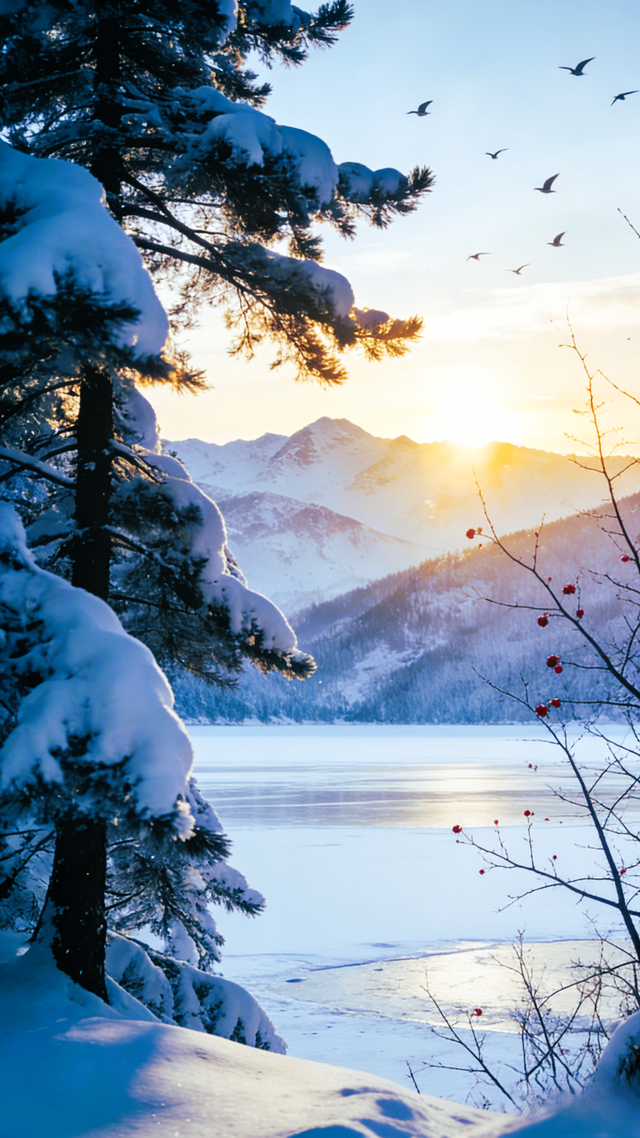 落雪为念 春在路上