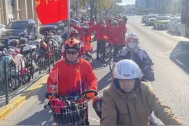 普陀有支“夕阳红”自行车骑游队，20年来“骑”乐无穷图片