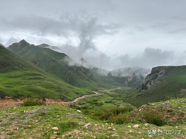 2025年甘南自驾游（六）：最美江南独库路，若诗若画美花湖