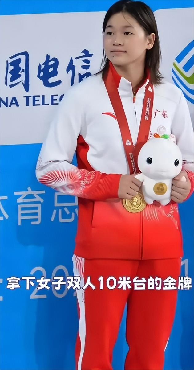 没想到，全红婵全运会跳水双人赛落败后，竟因一特殊举动口碑暴涨
