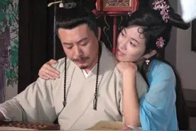 杨国忠出使江浙数年，回京后突然多了个儿子，妻子说是梦中有孕图片