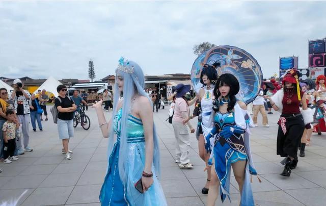 图集丨活动首日，32.5万人次嗨爆滇池东西岸
