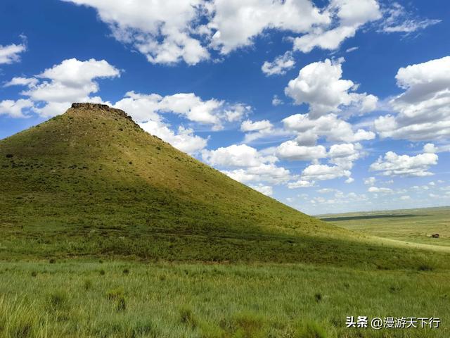 游玩平顶山锡林郭勒草原火山地质公园，无奈中的意犹未尽