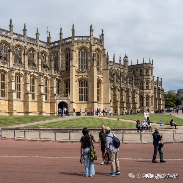 英爱首秀——英国·温莎城堡