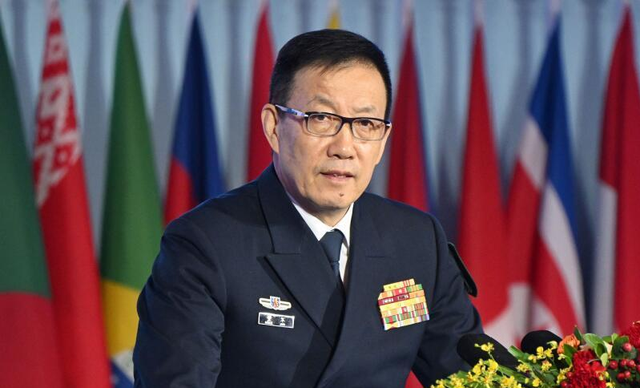 100多国齐聚北京，董军当众说了什么，让美代表直呼中美和平共处