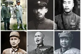 带血的军权，老蒋三次下台杀三将，话民国军阀血腥内斗纷争图片