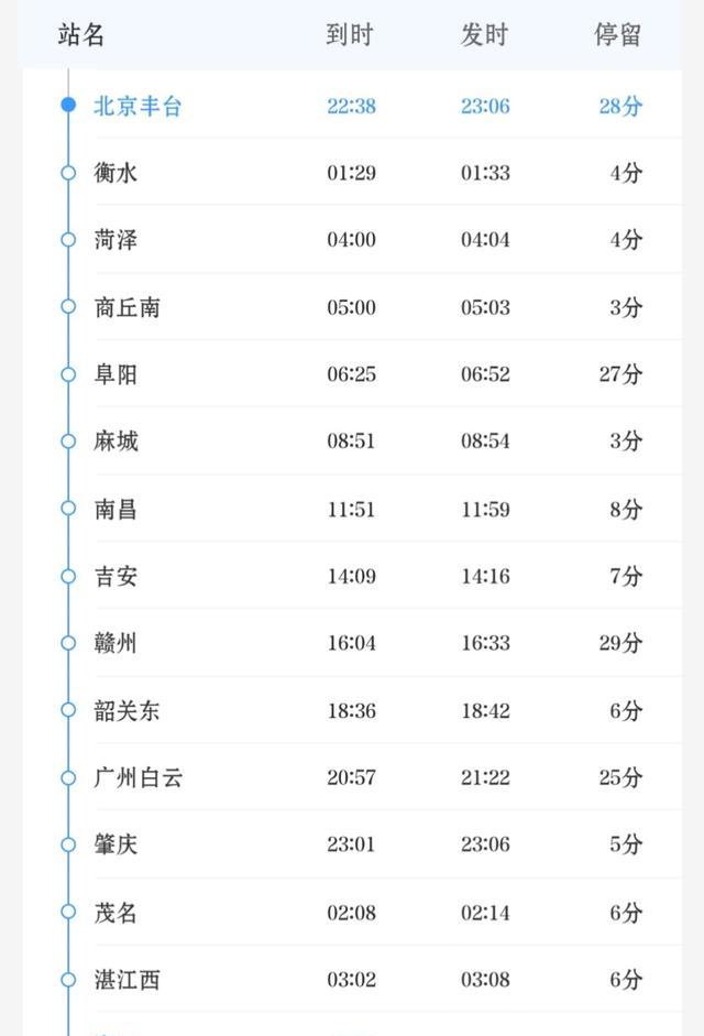 北京西到三亚Z501Z504次，北京丰台到海口Z114Z111次