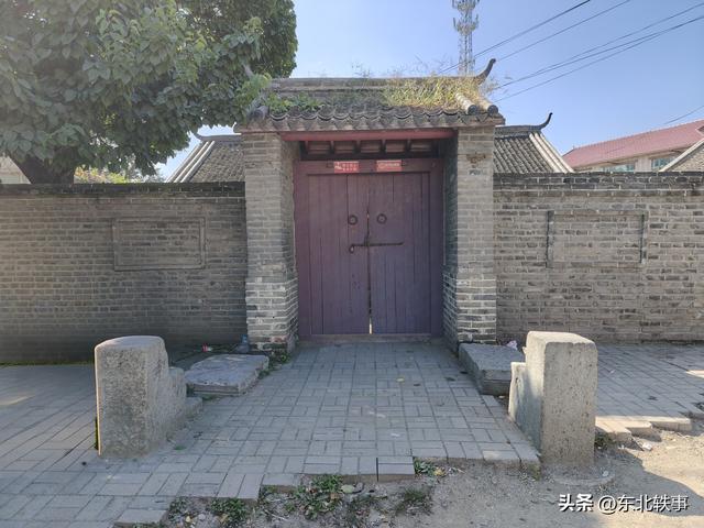四平：布尔图库边门遗址