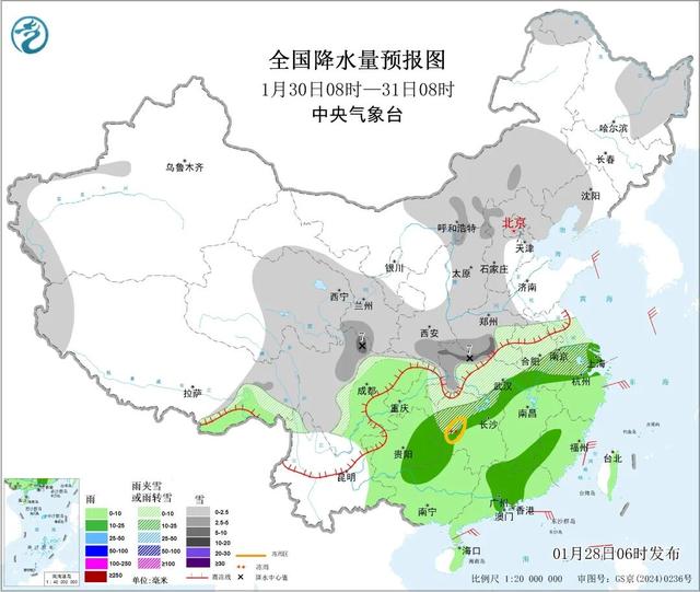 大雪暴雪！冻雨！大范围雨雪降温天气将“上线”！