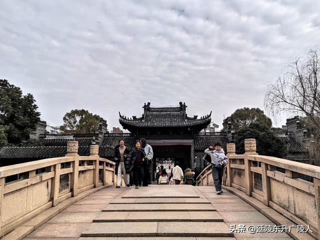 冬游如皋水绘园 亭台楼阁才子佳人水相会 匠心独运天地人造似天成