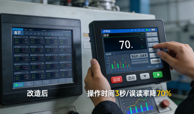 4.3寸触摸屏界面优化技巧