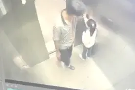 江西一14岁男孩电梯内将7岁女孩捂嘴抱走，警方通报图片