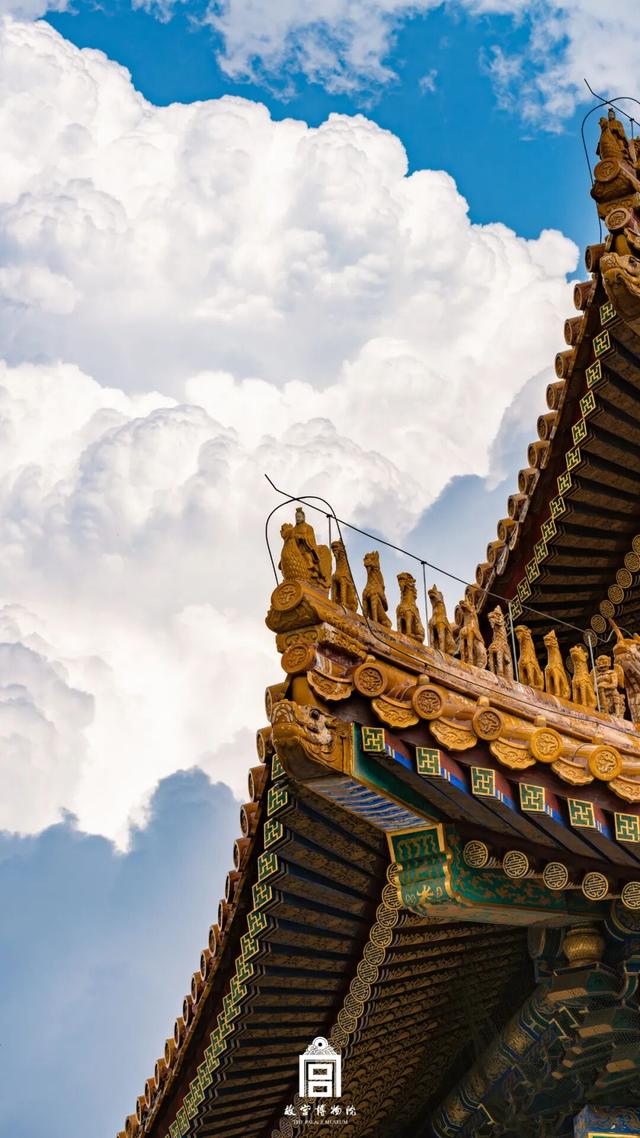 故宫四季美景一览，震撼高清美图预警！