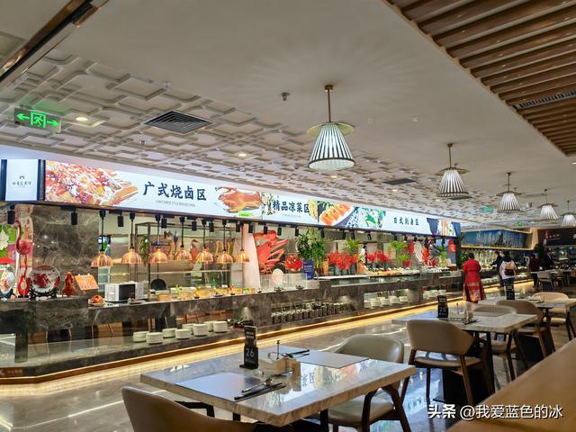 邯郸这家四十八元自助早餐真丰盛，在国内同价位名列前茅