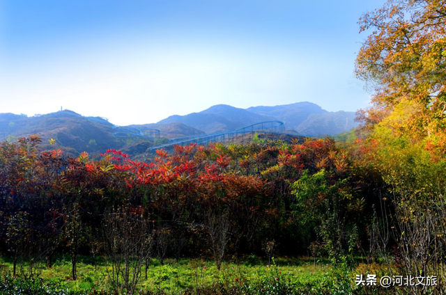 秋意正浓！是时候来石家庄平山开启一场秋日徒步了