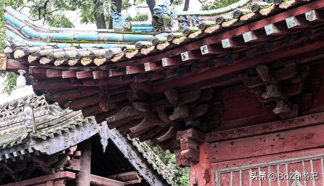 西安回民街旁古寺，仪门藏千年密码，必看！
