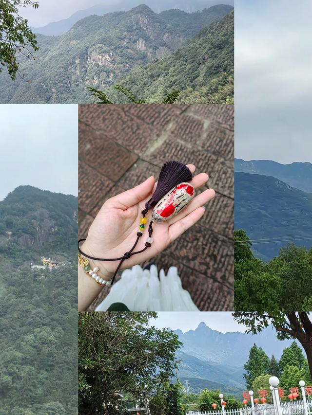 自驾游九华山❗️2天1夜美食住宿小众玩法超全攻略分享