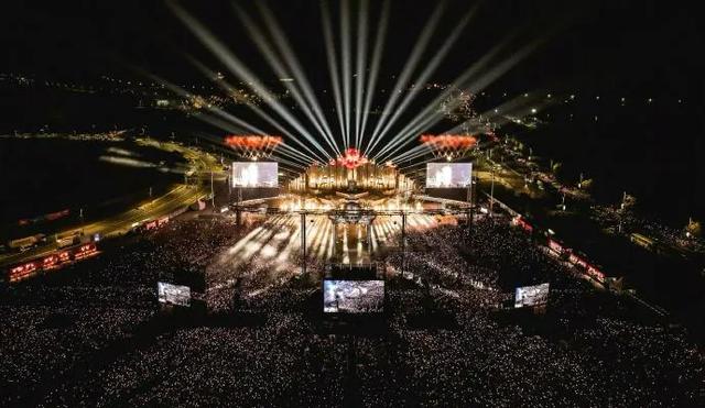 火星落汤山:三天演唱会,如何点燃21.3万游客的消费热潮?