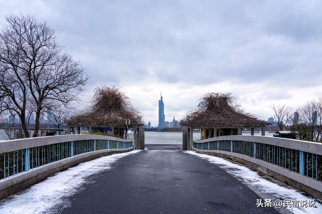 南京在大寒里突现“名场面”，据说都藏在这里，超值得玩。