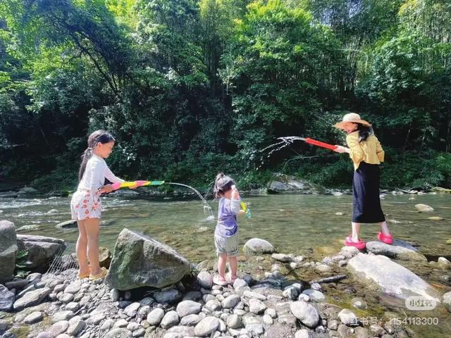 全免费！成都周边30min玩水抓螃蟹、露营野餐钓鱼烧烤！轻松安逸周末快冲！