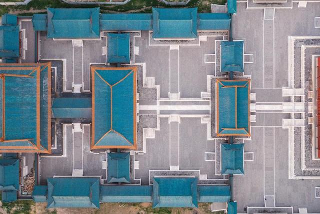大同代王府喊你来打卡，高清大图尽现古建之美