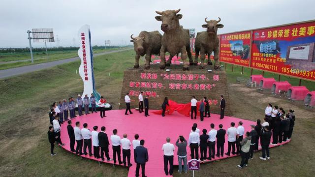 从默默无闻到声名鹊起——三河牛主题文化旅游景区的三年蜕变之路