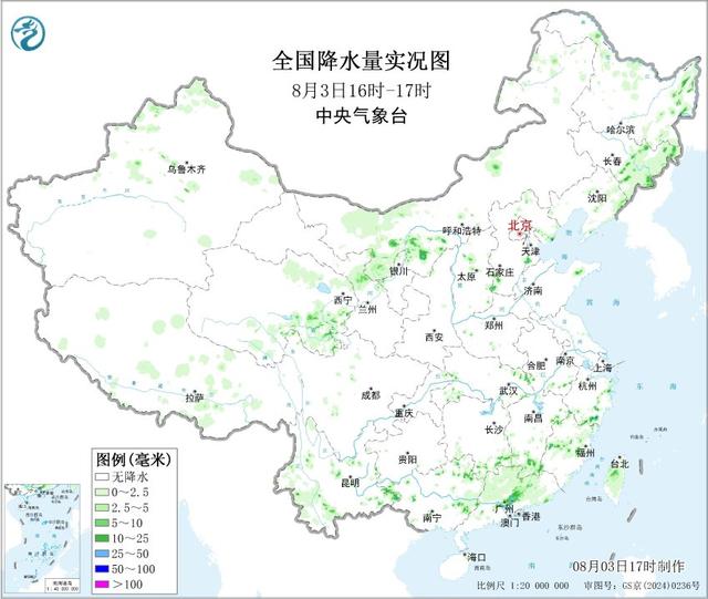 横州市今晚到明天将有阵雨转中雨