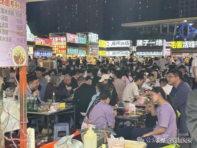 正定印象·正定小商品夜市