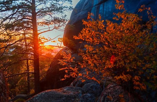 天柱山秋冬“躺平”指南:从红叶滤镜到雪景开挂,懒人也能封神