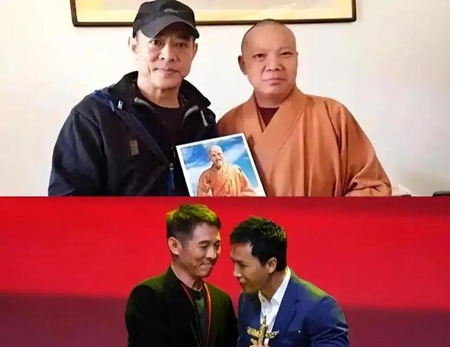 2008年李湘穿短裙丝袜采访释永信，如今再看，网友：00都惊呆了
