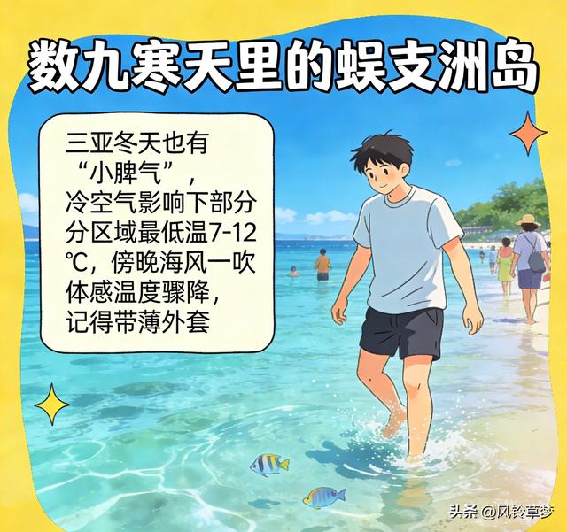 三九天三亚过冬真实体验：穿短袖踏浪避寒，这些坑千万别踩！
