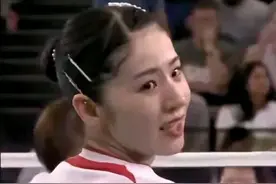 绝了！日本志田千阳输球哭的梨花带雨：因高颜值走红!网友:确实美图片