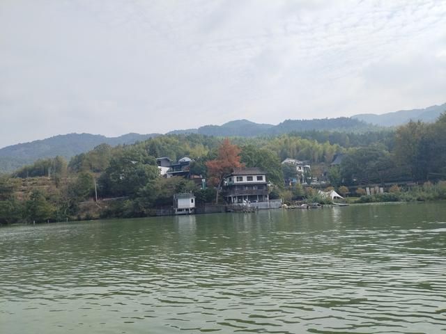 2025秋游：严子陵钓台 . 黄公望隐居地