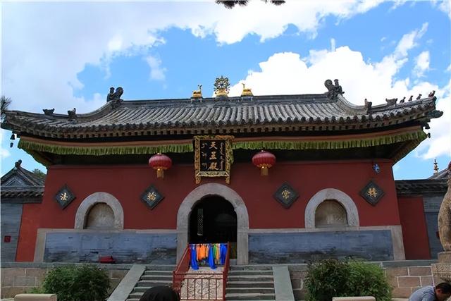 这里是五台山！