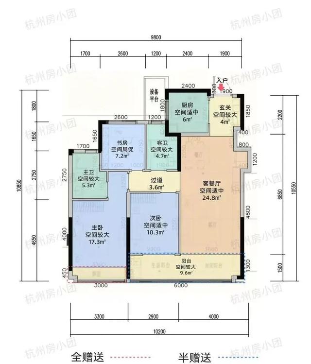 喊话戚老板：滨江的小户型，也该“卷”起来了！