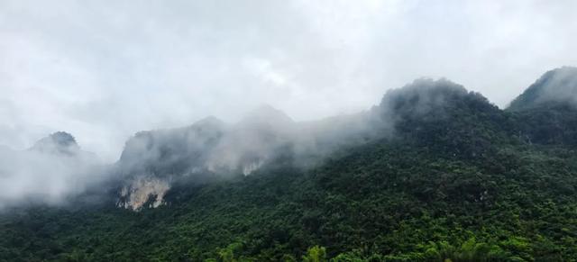 美丽的风景在路上！
