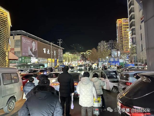 2025冠县跨年夜小记