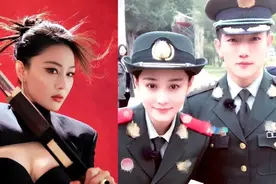 张馨予老公上热搜！从军人到大学宿管？是为爱牺牲 还是明智之举？图片