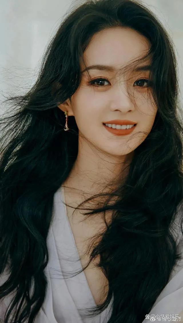 日本网友眼中最美的十位中国女明星排行榜，第一名竟是她！